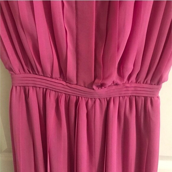 J crew collection pleated blouson dress peony 2 - Picture 7 of 8